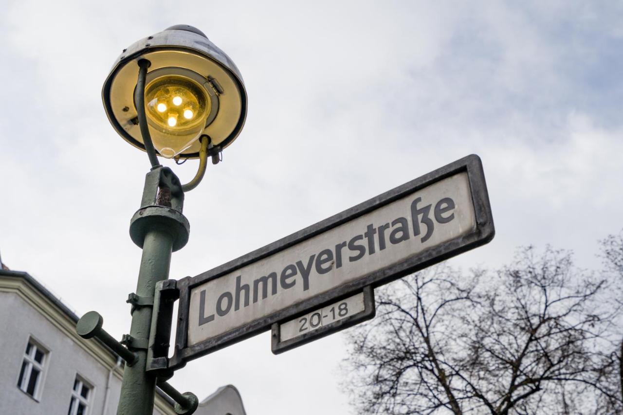 The Lohmeyerstr Hh, 2 Bed Rooms Up To 5 People Berlin Extérieur photo